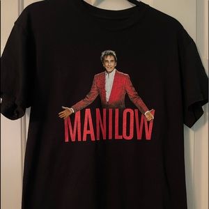 barry manilow official tour shirt